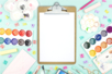 Clipboard - A4 Drawing Board - 2 - Drawing Accessories - 10doigts.com - Drawing Accessories: Essential Tools for Young Artists – 10doigts.fr
