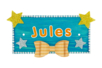 plaque de madera para puerta de habitación - Placa de puerta – 10doigts.fr