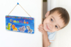 placa de puerta personalizada habitación niños - Actividades manuales Deco casa DIY – 10doigts.fr