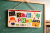 Placa de puerta SUPER PROF - Placa de puerta – 10doigts.fr