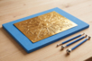 metal work plate for embossing - Repoussé Metal – 10doigts.fr