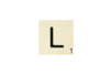 Maxi Wooden Scrabble Letter - 10 cm - 2 - Wood Letters - 10doigts.com - Wood Letters – 10doigts.fr
