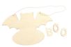 Wooden Bat Door Sign - 3 - Halloween Decoration Stands - 10doigts.com - Halloween Decoration Stands – 10doigts.fr