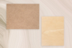 placas de madera MDF rectángulo - Siluetas de madera – 10doigts.fr