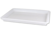 Bandeja de PVC blanca - 31 x 23.5 cm - Herramientas y pegamentos - Construcción y Maqueta - 10doigts.fr