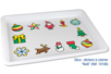 White PVC Tray - 31 x 23.5 cm - 5 - Tools and Adhesives - Construction and Modeling - 10doigts.com - Tools and Adhesives - Construction and Modeling – 10doigts.fr