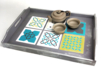 bandeja plantilla azulejos de cemento - Bandejas de madera – 10doigts.fr