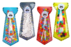 Tie Candy Pouch Kit - 6 Pieces - 1 - Father's Day Activity Kits - 10doigts.com - Father's Day Activity Kits – 10doigts.fr