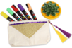 Cotton Pouch, Zip Closure - 19 x 13.5 cm - 4 - Cotton, Linen - Textiles - 10doigts.com - Cotton, Linen - Textiles – 10doigts.fr