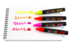 POSCA PC-5M Pouch, 4 Colors - POSCA Markers – 10doigts.fr