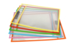 Drawing and Writing Pouches - 6 Pieces - 1 - Slates and Boards - 10doigts.com - Slates and Boards – 10doigts.fr