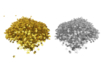 Lentejuelas estrellas doradas y plateadas - 16000 pcs - Lentejuelas - 10doigts.fr