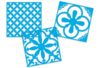 plantilla azul azulejo - Plantilla friso – 10doigts.fr