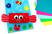 pez de papel actividad fácil niños - Actividades manuales animales: nuestras ideas creativas para los niños – 10doigts.fr