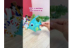 poisson peinture propre activité bébés - Manualidades menores de 3 años – 10doigts.fr