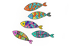 Coloring Fish - 30 Pieces - 4 - Easter Decor Supports - 10doigts.com - Easter Decor Supports – 10doigts.fr
