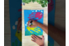 handprint fish - Summer Crafts – 10doigts.fr