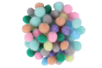 pompones colores pastel - Pompones para manualidades creativas – 10doigts.fr