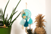 Large Pom Poms, Blue Gradient - 3 pcs - 3 - Craft Pom Poms - 10doigts.com - Craft Pom Poms – 10doigts.fr