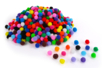 pompones multicolores - Pompones para manualidades creativas – 10doigts.fr