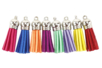 Faux Suede Pom Poms - 8 Pieces - 1 - Craft Pom Poms - 10doigts.com - Craft Pom Poms – 10doigts.fr