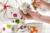 Assorted Porcelain Paint - 10 Pots of 45 ml - 3 - Glass and Ceramics Paint - 10doigts.com - Glass and Ceramics Paint – 10doigts.fr