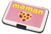 Customizable Card Holder - 10 - Opaque Plastic - 10doigts.com - Opaque Plastic – 10doigts.fr