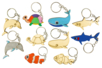 Wood Animal Keychains - 5 Pieces - 3 - Keychains - 10doigts.com - Keychains – 10doigts.fr
