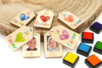 Wooden Identity Photo Keyring - 3 - Wooden Jewelry and Keychains - 10doigts.com - Wooden Jewelry and Keychains – 10doigts.fr
