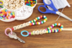 Colored Metal Rings - 6 Pieces - 4 - Rings, Pins - 10doigts.com - Rings, Pins – 10doigts.fr