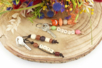 llavero fiesta madre padres - Letras Alfabeto – 10doigts.fr