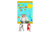 Felt Stickers, Assorted Shapes - 150 pcs - 13 - Felt Stickers - 10doigts.com - Felt Stickers – 10doigts.fr