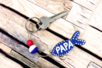 llavero pez - Manualidades día del padre – 10doigts.fr