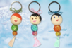 Mermaid Keychains - 1 - Craft Activities to Make Your Keychains - 10doigts.com - Craft Activities to Make Your Keychains – 10doigts.fr