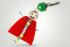 llavero superhéroes regalo día del padre - Llaveros y organizadores de llaves para Papá – 10doigts.fr