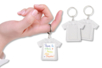 Llavero T-shirt - Plástico Transparente – 10doigts.fr