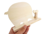 Portafotos Elefante de madera a decorar - Marcos de fotos de madera – 10doigts.fr