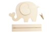 Portafotos Elefante de madera material - Marcos de fotos de madera – 10doigts.fr