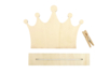 Wooden Crown Photo Holder - 3 - Wooden Shapes - 10doigts.com - Wooden Shapes – 10doigts.fr