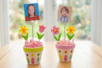 Flower Photo Holder - 1 - Mother's Day Crafts - 10doigts.com - Mother's Day Crafts – 10doigts.fr