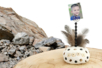 Portafotos PAPA en pasta moldear - Plumas decorativas – 10doigts.fr