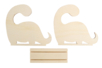 soporte de teléfono de madera en forma de dinosaurio - Objetos de madera para la oficina – 10doigts.fr