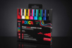 POSCA Brush – Set of 8 Fine Arts Brush Markers - POSCA Markers – 10doigts.fr