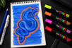 neon posca effect - POSCA Markers – 10doigts.fr