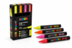 Posca Fluorescent PC5M - 4 Colors - POSCA Markers – 10doigts.fr