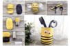 portalápices abeja lana - Hilo para tejer – 10doigts.fr