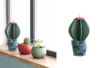 maceta cactus de cartón - Papel DECOPATCH – 10doigts.fr