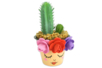 maceta cactus frida  - Plástico Opaco – 10doigts.fr