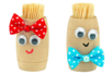 Rhinestone Bow Ties - 14 pcs - 2 - Ribbons and Bows - 10doigts.com - Ribbons and Bows – 10doigts.fr