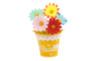 Fabric Flowers - 50 pcs - 3 - Decorative Flowers and Leaves - 10doigts.com - Decorative Flowers and Leaves – 10doigts.fr